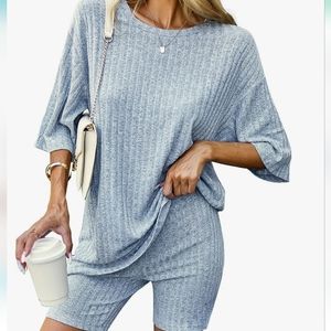 Two piece lounge set